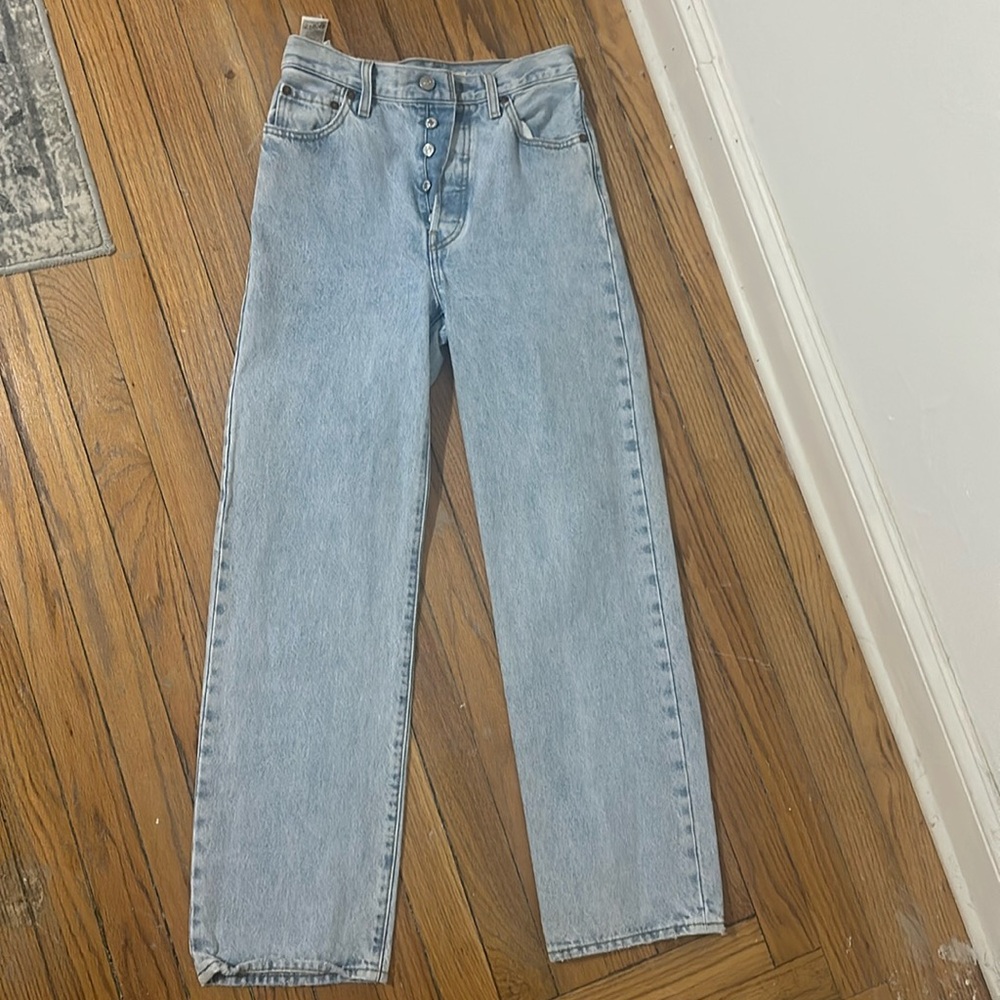 Ribcage Straight Ankle Size 25